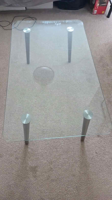 Photo of free Glass table (Horley RH6) #2