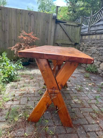 Photo of free Wooden table (Abingdon OX14) #2