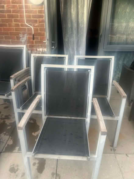 Photo of free Garden chairs (Colindale NW9) #4