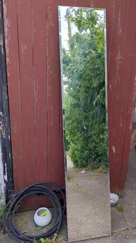 Photo of free Two mirrored wardrobe doors (Great Yarmouth NR30) #1