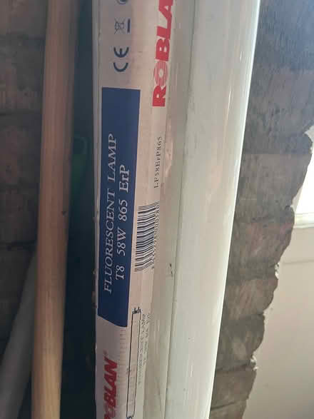 Photo of free 7 Fluorescent tubes assorted sizes (Shirley, Croydon) #1