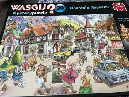Photo of free Wasgij Mystery Puzzle Mountain Mayhem - missing pieces! (Monkmoor SY2) #1
