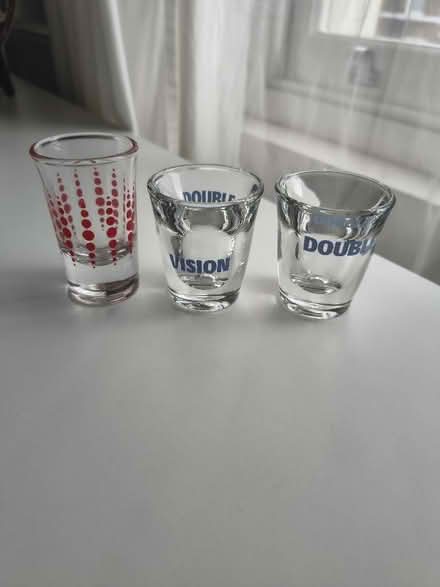 Photo of free 3 shot glasses (Hackney E8) #1