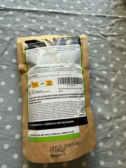 Photo of free St John’s wort loose tea (Polegate BN24) #2