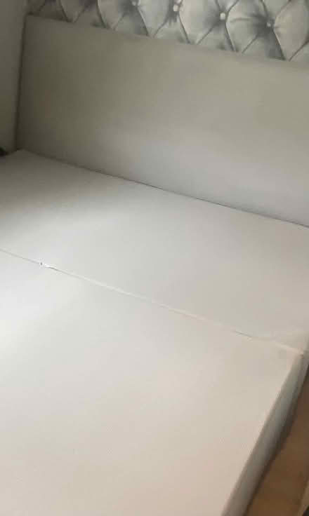 Photo of free King size bed frame with headboard (L21 litherland) #1
