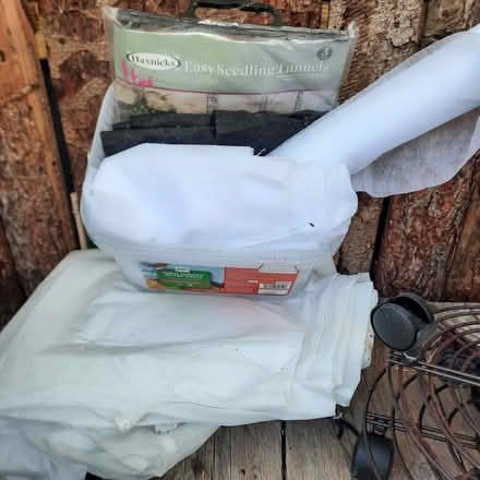 Photo of free Horticultural fleece, fabric pots and mini poly-tunnel (Witton le Wear DL15) #2