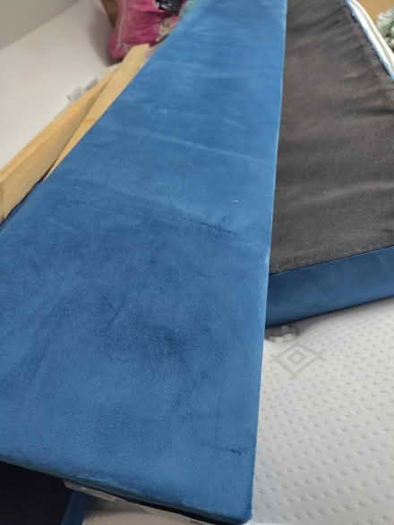 Photo of free Double bed frame and mattress (Woolton L25) #1