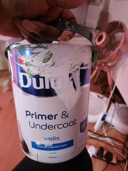 Photo of free Half a tin of Wall Primer Base Coat (PR9 0EA) #1
