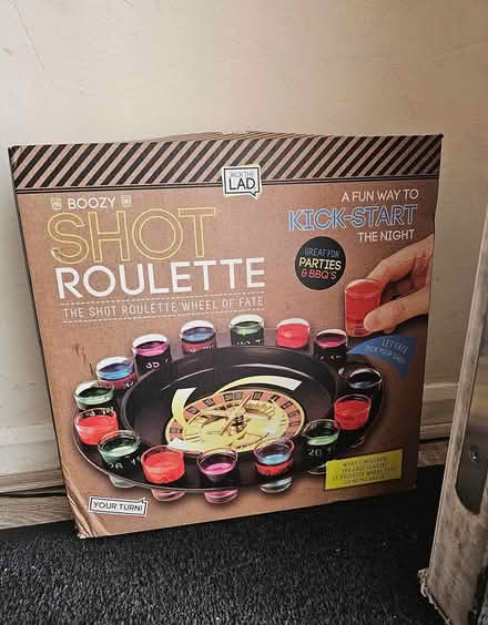 Photo of free Shot Roulette (Burton-upon-Trent DE14) #1