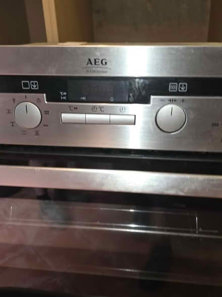 Photo of free Electric double AEG oven (Urmston M41) #2