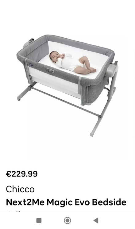 Photo of free Baby moses basket, jumparoo, swing (Balbriggan) #1
