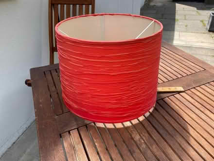 Photo of free Orange lampshade (Datchet SL3) #2