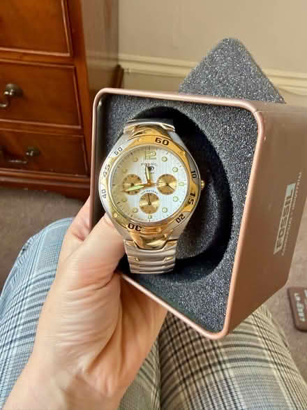 Photo of free Men’s Fossil Brand Watch - Never Used (Langney BN23) #1
