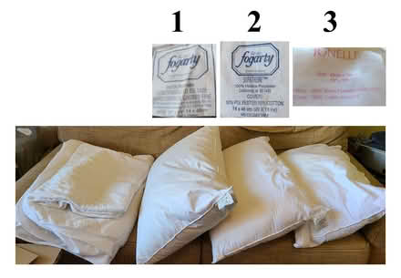 Photo of free Duvets, pillows and mattress/pillow covers (Henleaze BS6) #2