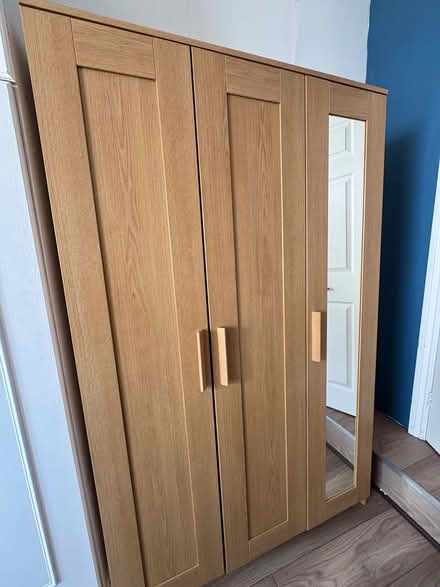 Photo of free Ikea Brimnes wardrobe (Brent NW2) #1