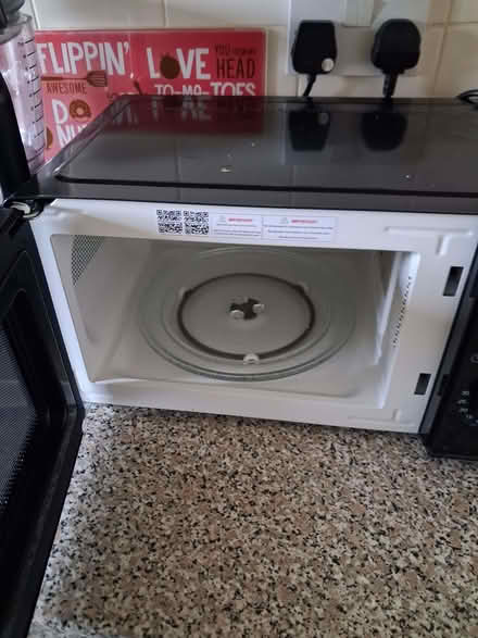 Photo of free Microwave, kettle and toastet (Clough Fold BB4) #2