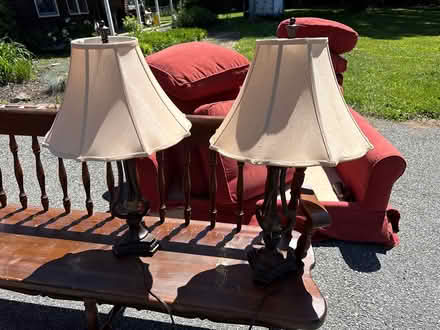 Photo of free Lamps (Rising Sun) #1