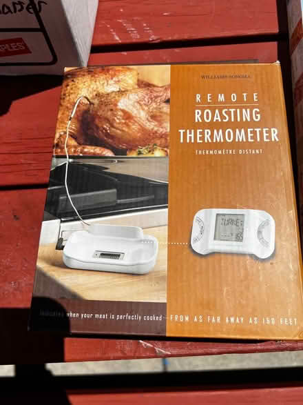 Photo of free Turkey thermometer new (EC Near Harding Elementary) #1