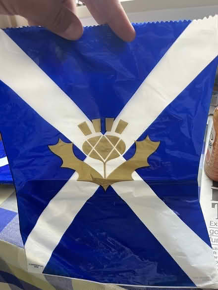 Photo of free Scottish flags for bunting (Waterlooville PO7) #1