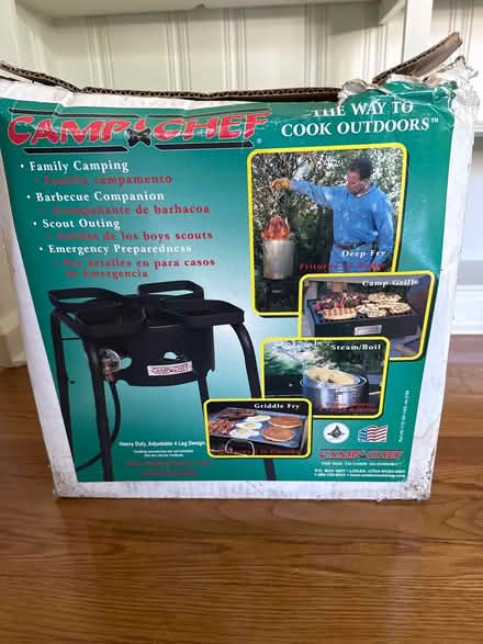 Photo of free Outdoor cooking burner (Hartsdale) #1