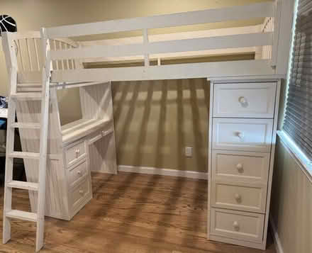 Photo of free Twin Size Loft Bed #1