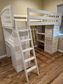 Photo of free Twin Size Loft Bed #2