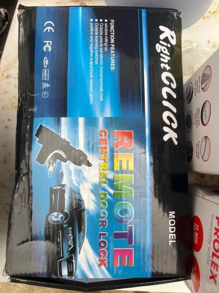 Photo of free Remote central locking (Ub60ln) #1