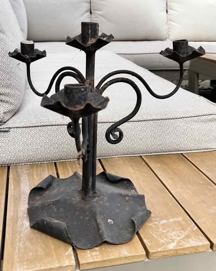 Photo of free 3 arm candelabra (TW12 - Hampton Hill) #1
