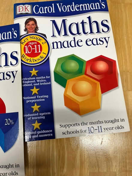 Photo of free Maths books (Knotty Ash L14) #1