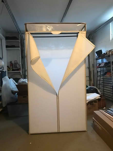 Photo of free Clothing storage unit (Braddock Heights) #2