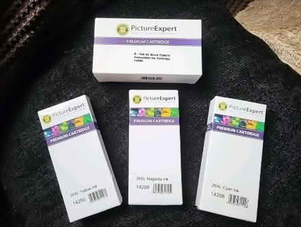 Photo of free Inkjet Printer Cartridge Set T2621 (Splott, CF24) #1