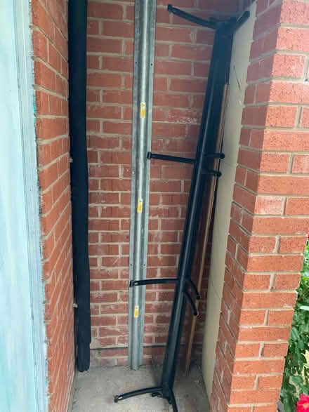 Photo of free Black metal pole (upcycling) (Bucknell SY7) #1
