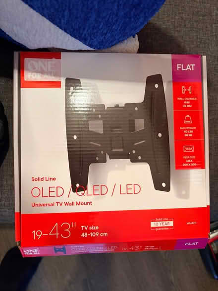 Photo of free Flat TV wall mount (Dunfermline KY11) #1