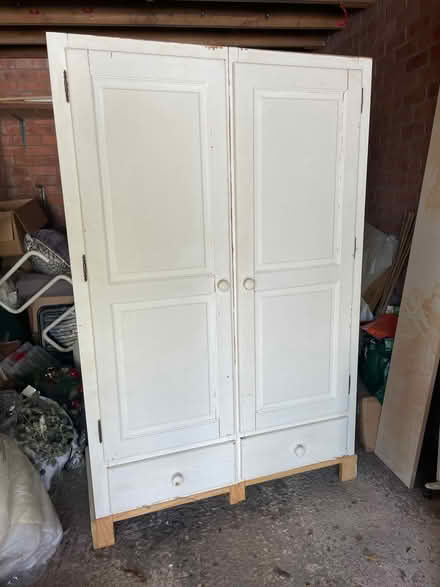 Photo of free Pained pine wardrobe (Alderley Edge SK9) #1