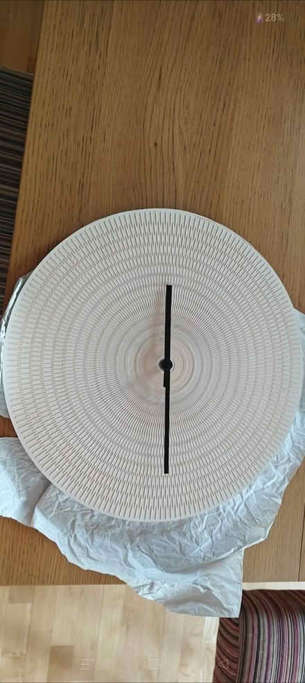 Photo of free Wooden clock (Isle of dogs) #1