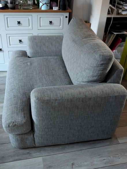 Photo of free Next snuggle sofa, grey (Caerau CF5) #3