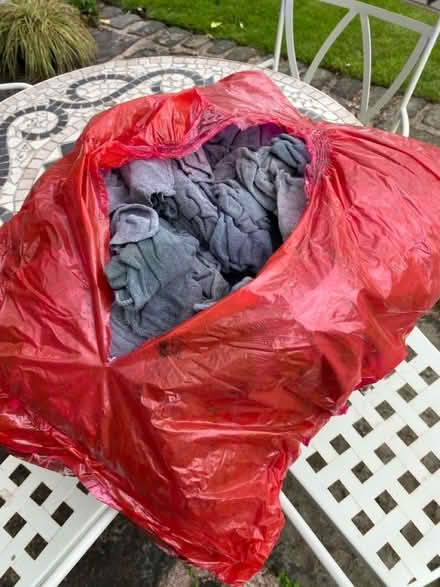Photo of free Engineers / mechanics cleaning rag (Heald Green SK8 3) #3