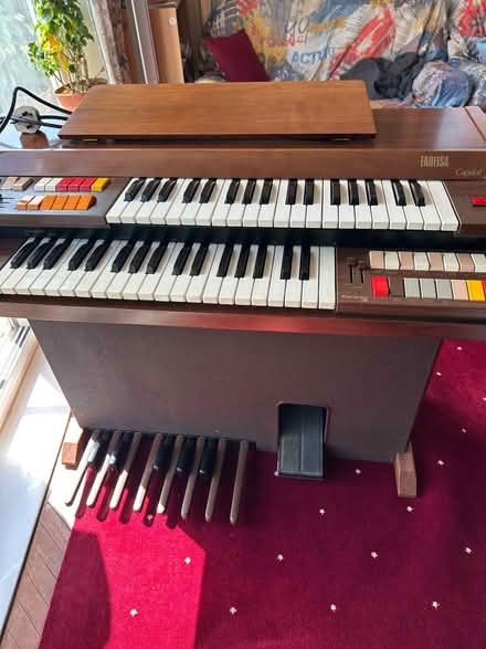Photo of free Electric organ (Old Town TN40) #1