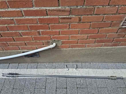Photo of free Chrome curtain pole for over doorway (Breda BT8) #1