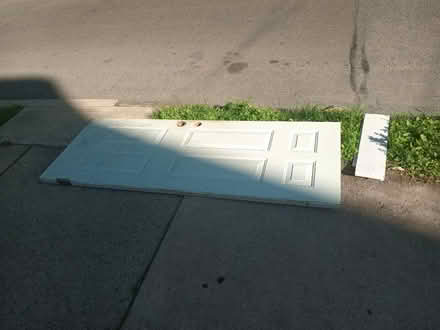 Photo of free Steal Door & Drywall (Yeadon) #2