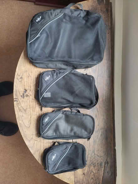 Photo of free Set of zipped bags (Loughton IG10) #1