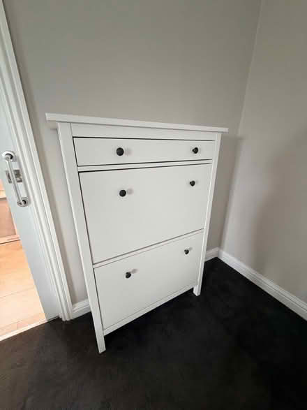 Photo of free IKEA shoe cupboard (Rodington SY4) #1