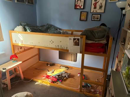 Photo of free IKEA cabin bed frame (Wavertree L15) #1