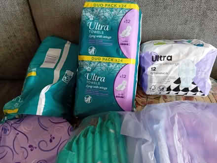 Photo of free Individually wrapped period products (approx 100) (Leeds LS2) #4