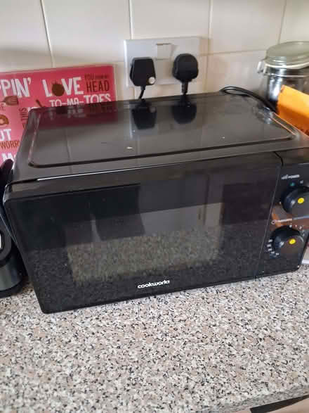 Photo of free Microwave, kettle and toastet (Clough Fold BB4) #3
