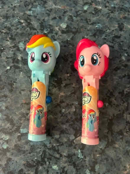 Photo of free My little pony lollipop holders (Bisley Woking GU24) #1
