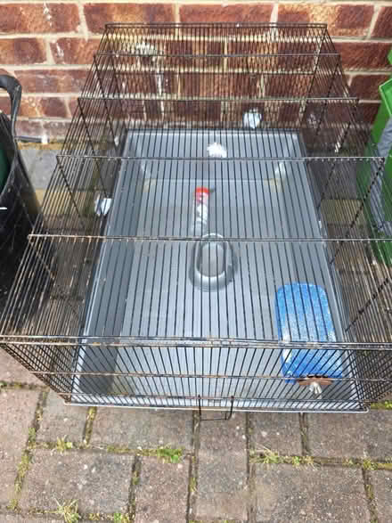 Photo of free Pet cage (Marshside southport PR9) #2
