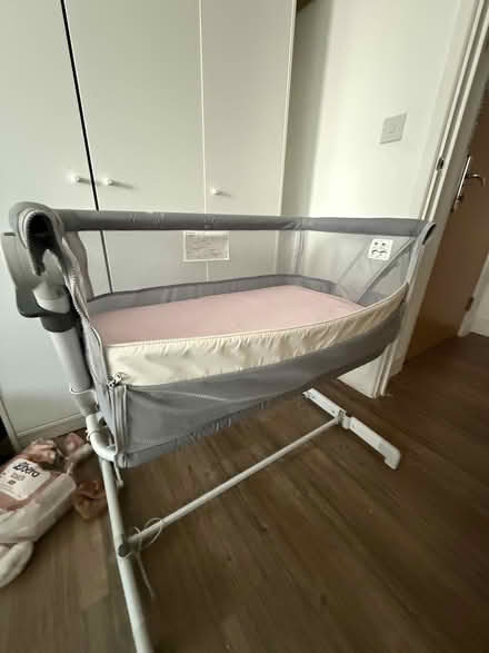 Photo of free Chicco Next 2 Me Pop Up Cot (Lewisham SE13 7) #1