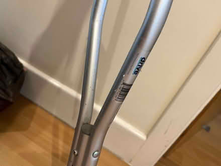 Photo of free Drive Medical Adult Aluminium Crutch (Canonbury N1) #2