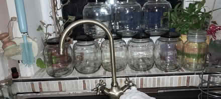 Photo of free Large glass jars (Bolton BL1) #2